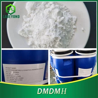 1,3-Dihidroksimetil-5,5-Dimetil hidantoin (DMDMH) CAS : 6440-58-0