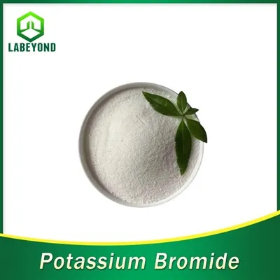 Kalijum bromid CAS:7758-02-3