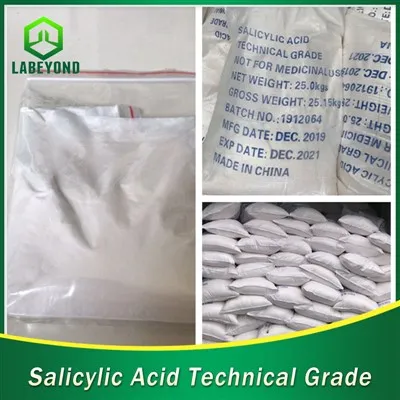 Salicilna kiselina Tehnička ocjena CAS : 69-72-7