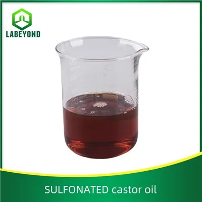 Sulfonirano ricinusovo ulje 70% CAS: 8002-33-3